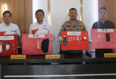 Polres Way Kanan Ungkap Lima Kasus Narkoba, Enam Tersangka Diamankan