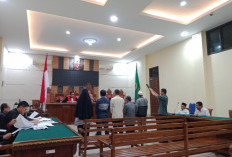Lima Saksi Sidang Dugaan Korupsi Bendungan Marga Tiga Dihadirkan, Bongkar Aliran Uang Ratusan Juta ke Terdakwa