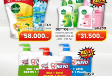 ​Promo Akhir Pekan, Chandra Superstore Hadirkan Diskon 'Banded Pick of the Week' untuk Produk Kebersihan