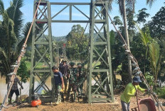 Capai 96 Persen, Pembangunan Jembatan Garuda Pringsewu Jadi Gerbang Pintu Akses Kebutuhan Masyarakat