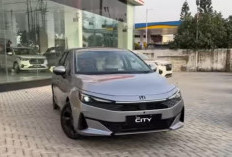 Mau Ganti Mobil Baru? Begini Cara dan Simulasi Kredit Tukar Tambah Honda City Facelift