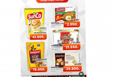 Chandra Superstore Tebar Promo ‘Harga Super Hemat’, Stok Sembako Hingga Camilan Jadi Lebih Murah