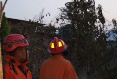 Lagi, Bakar Sampah Picu Kebakaran Lahan di Mesuji 