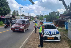 Polres Pringsewu Catat 510 Pelanggaran Lalu Lintas Dalam Tiga Hari Operasi Keselamatan Krakatau