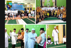 Pererat Silaturahmi, FKPPI Provinsi Lampung Berbagi Tali Asih dan Ratusan Paket Sembako di Bulan Ramadan 1447 