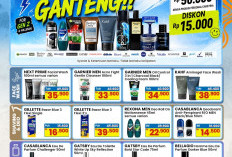 Promo Men's Fair Indomaret: Pangkas Harga Face Wash hingga Parfum Pria