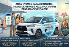 Aman Berburu Mobil Keluarga via ACC ONE Dalam Bumper Perlindungan OJK