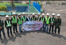Kuliah Tak Melulu di Kelas, Mahasiswa Teknik Sipil Teknokrat Belajar Langsung di Bendungan Batutegi