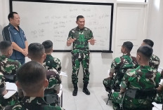 Pangdam XXI/Radin Inten Pantau Langsung Proses Belajar Prajurit di Han Yuan Chinese Learning Center