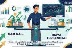 Edukasi Literasi Finansial, Strategi Efektif Mengelola Kenaikan Gaji Cegah Lifestyle Creep