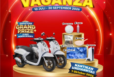 Lewat Tebus Poin Vaganza Alfamart, Warga Lampung Bisa Bawa Pulang Honda Scoopy hingga PlayStation