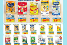 Bisa Hemat Pengeluaran di Indomaret, Ini Deretan Promo Susu dan Perlengkapan Balita