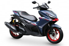 Yamaha Aerox SP 2026 Resmi Meluncur, Harga Rp50 Jutaan dengan Fitur Turbo yang Bikin Skutik Sporty Naik Kelas