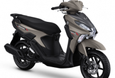Yamaha Gear Ultima 2026 Tampil Lebih Segar, Skutik Hybrid Irit dan Makin Modern