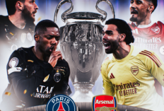 PSG vs Arsenal Final Liga Champions 2026, Ini Jadwal Pertandingan dan Perebutan Gelar di Puskas Arena