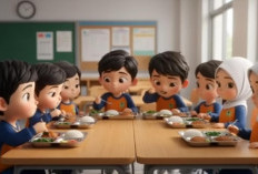 Fakta Unik MBG yang Lagi Booming: Makan Bergizi Gratis vs Mas Bahlil Ganteng