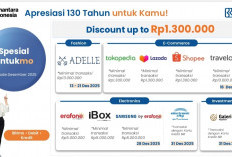 Yuk Manfaatkan Momen HUT BRI ke-130, Investasi Emas Galeri 24 Pegadaian Bisa Dapat Diskon hingga Rp1,3 Juta