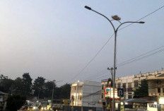 Banyak Lampu Penerangan Jalan Umum Padam di Bandar Lampung, Warga Khawatir