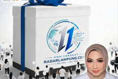 Dewi Mayang Suri Djausal: Selamat dan Sukses HUT ke 11 Radar Lampung Online 