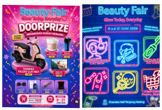 Warga Bandar Lampung Bisa Manjakan Diri Lewat Beauty Fair Chandra Mall Tanjung Karang
