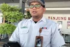 KAI Laporkan Oknum Aksi Nekat Blokir Rel Kereta Api Ke Polresta Bandar Lampung 