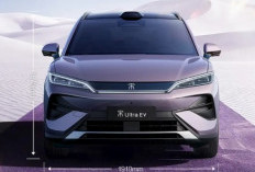 BYD Song Ultra EV Gegerkan Pasar Mobil Listrik