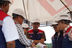 Hutama Karya Percepat Pembangunan Tol Palembang–Betung, Progres Konstruksi Tembus 81,99 Persen