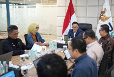 Wagub Jihan Bawa Sejumlah Program Strategis Lampung Kehadapan BP BUMN
