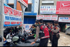 Sasar Titik Rawan Kejahatan, Polres Tulang Bawang Antisipasi Tindak Pidana C3 