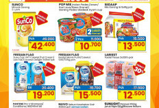 Hadir Kembali, Promo 4 Hari Indomaret, Ada Harga Spesial Minyak Goreng Sunco 2 Liter 