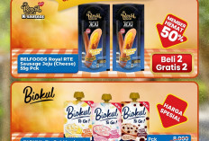 Senin Ceria bersama Indomaret: Camilan Penambah Semangat dengan Harga Hemat