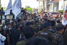 Kalapas Kotabumi Siap Diaudit Usai Didemo