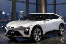 VinFast VF 7, SUV Listrik Futuristik dengan Performa Tinggi dan Teknologi Premium