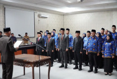 Empat Pejabat Eselon II Tubaba Dirolling, Pemkab Harap Kinerja ASN Meningkat
