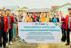 Tingkatkan Kualitas Ikan Teri, Tim Pengabdian Teknokrat  Hadirkan Smart Solar Fish Dryer di Pulau Pasaran
