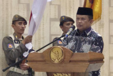  Gubernur Lampung Lepas 445 Jamaah Haji Kloter Pertama