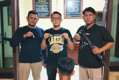 Simpan 3 Paket Sabu, Warga Tulang Bawang Diciduk Polisi di Penginapan