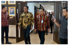 Tingkatkan Pelayanan Hukum, Menteri Hukum RI Kunjungi Kanwil Kemenkum Lampung
