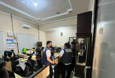 Polda Lampung Geledah Kantor BKPSDM Metro, Bawa Komputer hingga Arsip Kepegawaian 