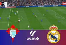 Link Live Streaming Celta Vigo vs Real Madrid: Los Blancos Ujian Berat di Balaídos