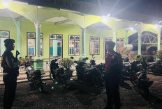 Sat Samapta Polres Mesuji Intensifkan Patroli KRYD hingga Pengamanan Tarawih  ​