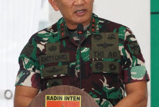 Gunung Anak Krakatau Siaga, Pangdam XXI/Radin Inten Imbau Warga Lampung Tetap Tenang dan Gunakan Masker
