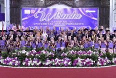 Wisuda Periode XII UAP Lepas 861 Lulusan, Rektor Tekankan Integritas dan Adaptasi Teknologi
