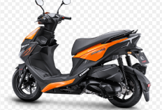 Kymco RTS R 165 2026 Meluncur, Usung Mesin 165 Cc dan Fitur Keselamatan ABS