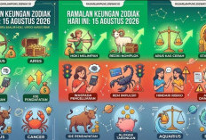 4 Zodiak Ini Bakal Banjir Rezeki, Mana yang Harus Rem Pengeluaran?