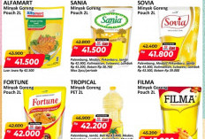 Spesial Promo JSM Alfamart 7–9 Agustus 2026: Harga Minyak Goreng 2 Liter Mulai Rp 41 Ribuan