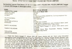 Order Ojek Berakhir Nahas, Warga Gunung Sangkaran Way Kanan Babak Belur Usai Dituding Curanmor