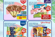 Hadir Kembali, Promo Es Krim Day Khusus Member Indomaret Poinku