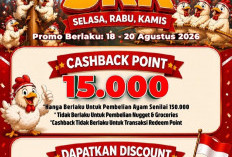 Spesial Promo SRK Prima Mart, Belanja Produk Siap Saji dan Ayam Lebih Hemat