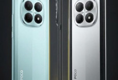 Smartphone POCO Paling Tipis, POCO M8 5G Meluncur dengan Layar AMOLED Super Terang dan Tahan Air